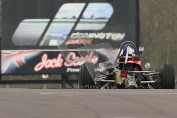 © Octane Photographic Ltd. HSCC Donington Park 17th March 2012. Historic Formula Ford Championship. Digital ref : 0240cb7d3762