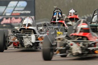 © Octane Photographic Ltd. HSCC Donington Park 17th March 2012. Historic Formula Ford Championship. Digital ref : 0240cb7d3781