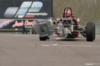 © Octane Photographic Ltd. HSCC Donington Park 17th March 2012. Historic Formula Ford Championship. Digital ref : 0240cb7d3794
