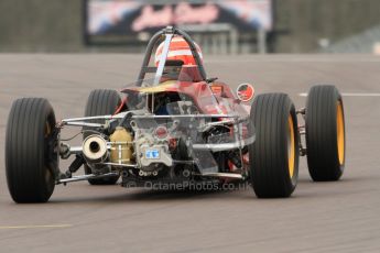© Octane Photographic Ltd. HSCC Donington Park 17th March 2012. Historic Formula Ford Championship. Digital ref : 0240cb7d3831