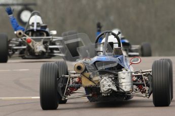 © Octane Photographic Ltd. HSCC Donington Park 17th March 2012. Historic Formula Ford Championship. Digital ref : 0240cb7d3836
