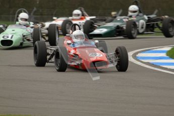 © Octane Photographic Ltd. HSCC Donington Park 17th March 2012. Historic Formula Ford Championship. Julian Pierce - Macon MR8. Digital ref : 0240lw7d4285