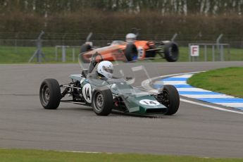 © Octane Photographic Ltd. HSCC Donington Park 17th March 2012. Historic Formula Ford Championship. Andrew MacGregor - Hawke DL2B. Digital ref : 0240lw7d4288
