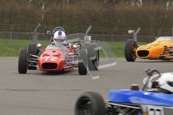 © Octane Photographic Ltd. HSCC Donington Park 17th March 2012. Historic Formula Ford Championship. Alistair Littlewood - Merlyn Mk20. Digital ref : 0240lw7d4307