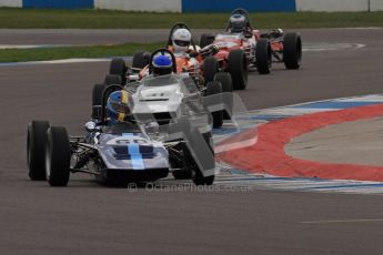 © Octane Photographic Ltd. HSCC Donington Park 17th March 2012. Historic Formula Ford Championship. Digital ref : 0240lw7d4326
