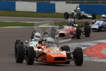© Octane Photographic Ltd. HSCC Donington Park 17th March 2012. Historic Formula Ford Championship. Simon Toyne - Lola T200. Digital ref : 0240lw7d4350
