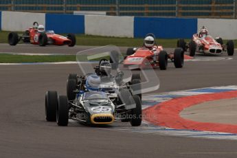 © Octane Photographic Ltd. HSCC Donington Park 17th March 2012. Historic Formula Ford Championship. Philip Walker - Crossle 16F. Digital ref : 0240lw7d4385