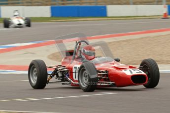 © Octane Photographic Ltd. HSCC Donington Park 17th March 2012. Historic Formula Ford Championship. Diogo Ferrao - Merlyn Mk20. Digital ref : 0240lw7d4434