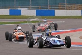 © Octane Photographic Ltd. HSCC Donington Park 17th March 2012. Historic Formula Ford Championship. Digital ref : 0240lw7d4446