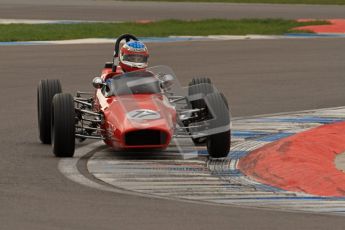 © Octane Photographic Ltd. HSCC Donington Park 17th March 2012. Historic Formula Ford Championship. Brian Morris - Macon MR7. Digital ref : 0240lw7d4454
