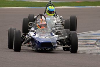 © Octane Photographic Ltd. HSCC Donington Park 17th March 2012. Historic Formula Ford Championship. David Wild - Lola T200. Digital ref : 0240lw7d4469