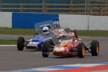 © Octane Photographic Ltd. HSCC Donington Park 17th March 2012. Historic Formula Ford Championship. Derek Rodger - Merlyn Mk11A/17. Digital ref : 0240lw7d4484