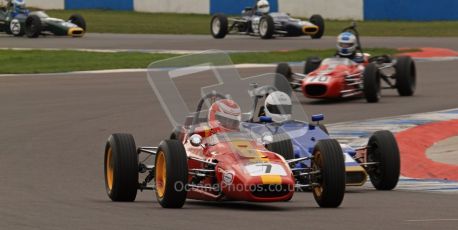 © Octane Photographic Ltd. HSCC Donington Park 17th March 2012. Historic Formula Ford Championship. Derek Rodger - Merlyn Mk11A/17. Digital ref : 0240lw7d4489