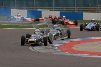 © Octane Photographic Ltd. HSCC Donington Park 17th March 2012. Historic Formula Ford Championship. Roger Arnold - Merlyn Mk20. Digital ref : 0240lw7d4495