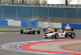 © Octane Photographic Ltd. HSCC Donington Park 17th March 2012. Historic Formula Ford Championship. Alan Fairbrother - Merlyn Mk20. Digital ref : 0240lw7d4515