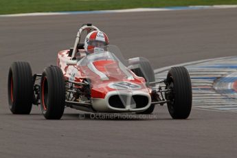© Octane Photographic Ltd. HSCC Donington Park 17th March 2012. Historic Formula Ford Championship. Stuart Dix - Cooper Chinook. Digital ref : 0240lw7d4552