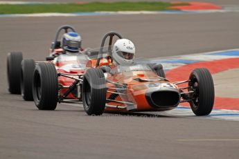 © Octane Photographic Ltd. HSCC Donington Park 17th March 2012. Historic Formula Ford Championship. Callum Grant - Merlyn Mk20a. Digital ref : 0240lw7d4558