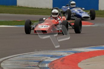 © Octane Photographic Ltd. HSCC Donington Park 17th March 2012. Historic Formula Ford Championship. Pertti Kiiveri - Kvantti MK1. Digital ref : 0240lw7d4594