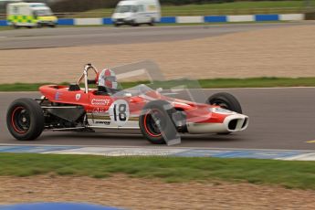 © Octane Photographic Ltd. HSCC Donington Park 17th March 2012. Historic Formula Ford Championship. Stuart Dix - Cooper Chinook. Digital ref : 0240lw7d4602