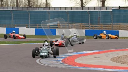 © Octane Photographic Ltd. HSCC Donington Park 17th March 2012. Historic Formula Ford Championship. Andrew MacGregor - Hawke DL2B. Digital ref : 0240lw7d4646