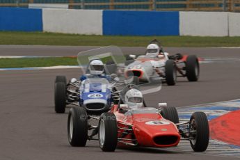 © Octane Photographic Ltd. HSCC Donington Park 17th March 2012. Historic Formula Ford Championship. Andrew Mansell - Merlyn Mk11A. Digital ref : 0240lw7d4663