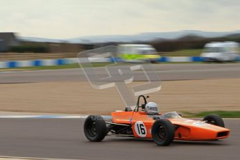 © Octane Photographic Ltd. HSCC Donington Park 17th March 2012. Historic Formula Ford Championship. Simon Toyne - Lola T200. Digital ref : 0240lw7d4740