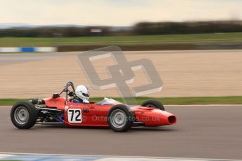 © Octane Photographic Ltd. HSCC Donington Park 17th March 2012. Historic Formula Ford Championship. Alistair Littlewood - Merlyn Mk20A. Digital ref : 0240lw7d4813