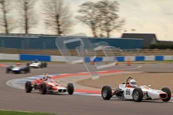 © Octane Photographic Ltd. HSCC Donington Park 17th March 2012. Historic Formula Ford Championship. Alan Fairbrother - Merlyn Mk20. Digital ref : 0240lw7d4851