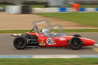 © Octane Photographic Ltd. HSCC Donington Park 17th March 2012. Historic Formula Ford Championship. Julian Pierce - Macon MR8. Digital ref : 0240lw7d4892