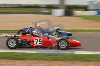 © Octane Photographic Ltd. HSCC Donington Park 17th March 2012. Historic Formula Ford Championship. Diogo Ferrao - Merlyn Mk20. Digital ref : 0240lw7d4955