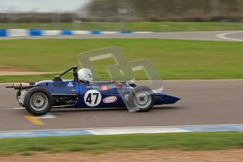 © Octane Photographic Ltd. HSCC Donington Park 17th March 2012. Historic Formula Ford Championship. Louis Hanjoul - Elden Mk8/10. Digital ref : 0240lw7d4980