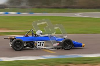 © Octane Photographic Ltd. HSCC Donington Park 17th March 2012. Historic Formula Ford Championship. William Nuthall - Jamun T2. Digital ref : 0240lw7d5011
