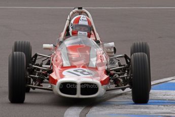 © Octane Photographic Ltd. HSCC Donington Park 17th March 2012. Historic Formula Ford Championship. Stuart Dix - Cooper Chinook. Digital ref : 0240lw7d5054