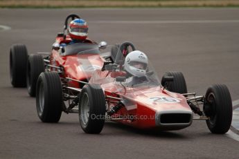 © Octane Photographic Ltd. HSCC Donington Park 17th March 2012. Historic Formula Ford Championship. Philip Walker - Crossle 16F. Digital ref : 0240lw7d5117
