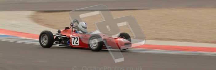 © Octane Photographic Ltd. HSCC Donington Park 17th March 2012. Historic Formula Ford Championship. Alistair Littlewood - Merlyn Mk20A. Digital ref : 0240lw7d5162