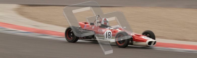 © Octane Photographic Ltd. HSCC Donington Park 17th March 2012. Historic Formula Ford Championship. Stuart Dix - Cooper Chinook. Digital ref : 0240lw7d5186