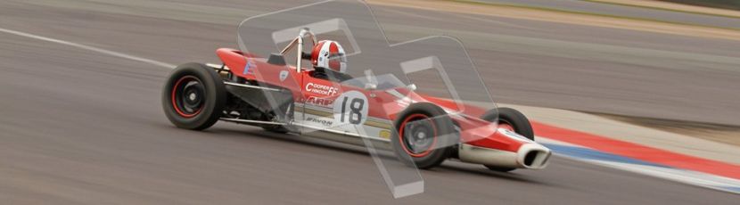 © Octane Photographic Ltd. HSCC Donington Park 17th March 2012. Historic Formula Ford Championship. Stuart Dix - Cooper Chinook. Digital ref : 0240lw7d5215