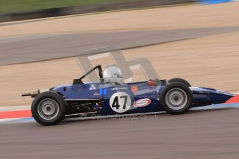 © Octane Photographic Ltd. HSCC Donington Park 17th March 2012. Historic Formula Ford Championship. Louis Hanjoul - Elden Mk8/10. Digital ref : 0240lw7d5238