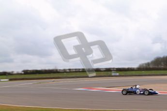© Octane Photographic Ltd. HSCC Donington Park 17th March 2012. Historic Formula Ford Championship. Louis Hanjoul - Elden Mk8/10. Digital ref : 0240lw7d5361