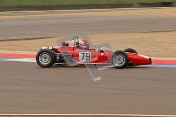 © Octane Photographic Ltd. HSCC Donington Park 17th March 2012. Historic Formula Ford Championship. Diogo Ferrao - Merlyn Mk20.  Digital ref : 0240lw7d5371