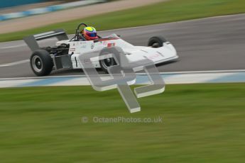 © Octane Photographic Ltd. HSCC Donington Park 17th March 2012. Historic Formula Ford 2000 Championship. Russell Love - Reynard SF79. Digital ref : 0251cb1d8722