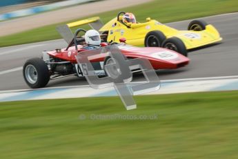 © Octane Photographic Ltd. HSCC Donington Park 17th March 2012. Historic Formula Ford 2000 Championship. John Bowles - Royale RP9. Digital ref : 0251cb1d8737
