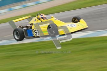 © Octane Photographic Ltd. HSCC Donington Park 17th March 2012. Historic Formula Ford 2000 Championship. David Wild - Reynard SF79. Digital ref : 0251cb1d8768