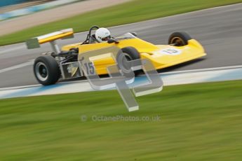 © Octane Photographic Ltd. HSCC Donington Park 17th March 2012. Historic Formula Ford 2000 Championship. James Murray - Reynard SF77. Digital ref : 0251cb1d8782