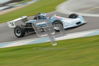© Octane Photographic Ltd. HSCC Donington Park 17th March 2012. Historic Formula Ford 2000 Championship. Seamus Doyle - Lola T580. Digital ref : 0251cb1d8803