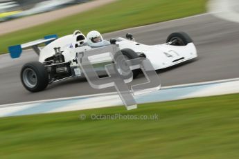 © Octane Photographic Ltd. HSCC Donington Park 17th March 2012. Historic Formula Ford 2000 Championship. Jon Randall - Lola Supervee. Digital ref : 0251cb1d8825