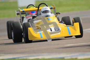 © Octane Photographic Ltd. HSCC Donington Park 17th March 2012. Historic Formula Ford 2000 Championship. Simon Toyne - Reynard SF77. Digital ref : 0251cb7d6444