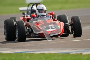 © Octane Photographic Ltd. HSCC Donington Park 17th March 2012. Historic Formula Ford 2000 Championship. John Bowles - Royale RP9. Digital ref : 0251cb7d6462