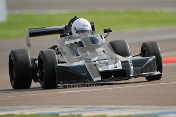 © Octane Photographic Ltd. HSCC Donington Park 17th March 2012. Historic Formula Ford 2000 Championship. Robert Tusting - Delta T79. Digital ref : 0251cb7d6467
