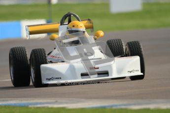 © Octane Photographic Ltd. HSCC Donington Park 17th March 2012. Historic Formula Ford 2000 Championship. Derek Smith - Delta T80. Digital ref : 0251cb7d6471